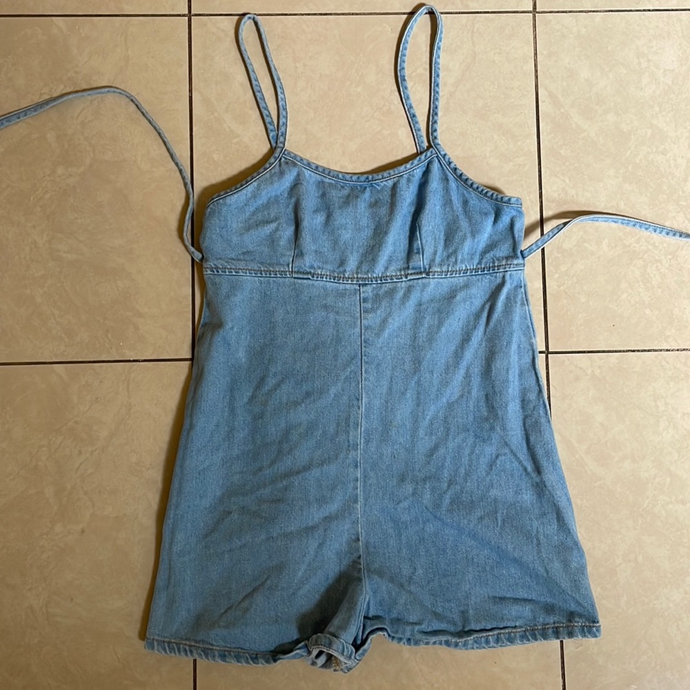 Urban Outfitters BDG denim romper